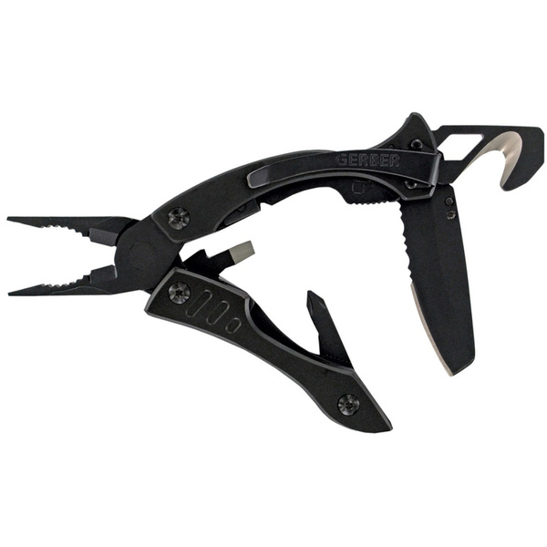 Multitool Crucial Strap Cutter Gerber Czarny (31-001518)