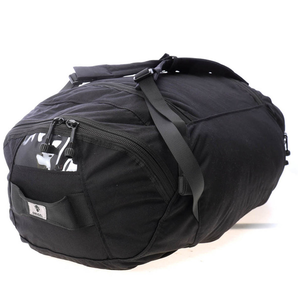 Torba Podróżna / Plecak Duffel Bag 55 L Snigel Czarna ( 28-01350-01-000)