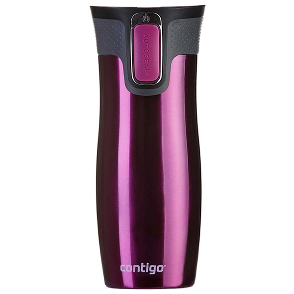 Kubek Termiczny West Loop 2.0 470 ml Contigo Raspberry (2095831)