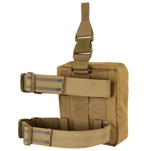 Pokrowiec Na Maskę Przeciwgazową Gas Mask Leg Rig Codor Olive Drab (171275-001)