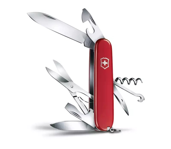 Victorinox Pocket Knife Climber 91 mm Red New