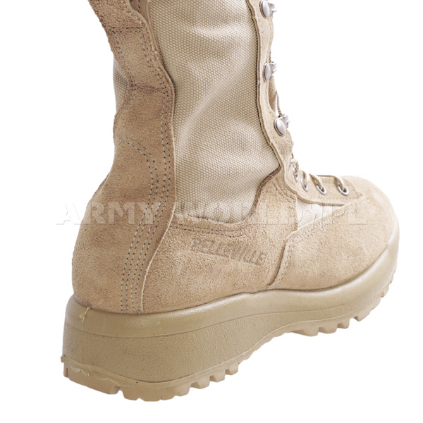 Buty Wojskowe US Army Pustynne Gore-Tex Oryginał Demobil BDB