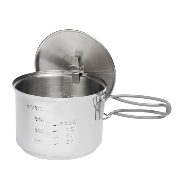 Zestaw Do Gotowania Cookset 1500 ml Stainless Steel With Alcohol Burner Esbit (CS1500ST)