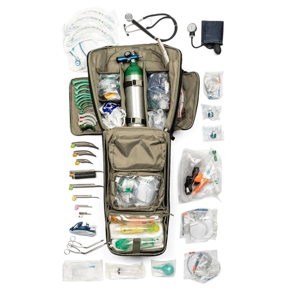 Plecak Medyczny 50 Litrów Responder72 Med 5.11 Czarny (56717ABR-019)