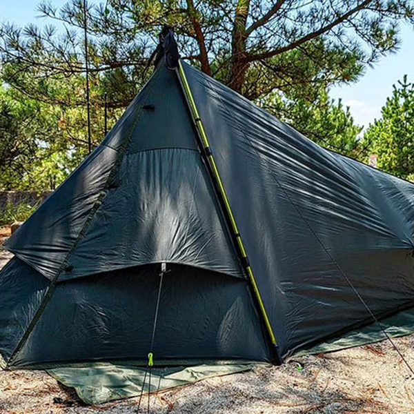 Tarp /Tent End Pieces For Orginal /Thermo Jerven Forest Camo (1010)