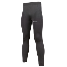 Spodnie Męskie Do Biegania Running Force Brubeck Czarne (LE11460)