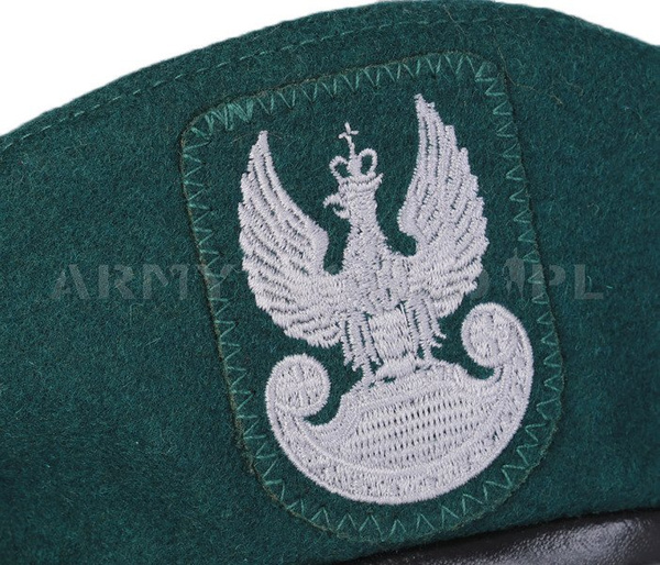 Polish Army Green Beret Original Nowy