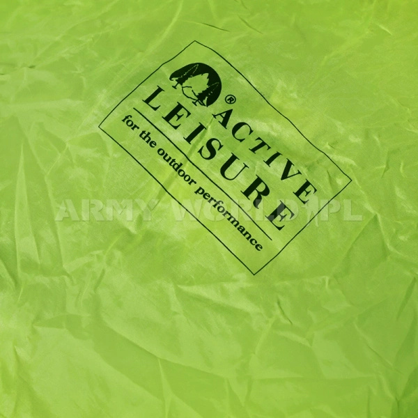 Pokrowiec Na Plecak Przeciwdeszczowy Active Leisure 55-80L Żółty Oryginał Demobil BDB