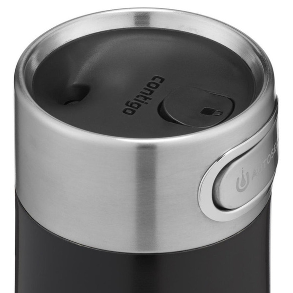 Thermal Mug Luxe Autoseal 360 ml Contigo Licorice Black (2104541)