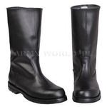 Jackboots 'Rumcajsy' Leather Black New