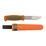 Nóż Morakniv® Kansbol Stainless Steel Burnt Orange / Olive Green