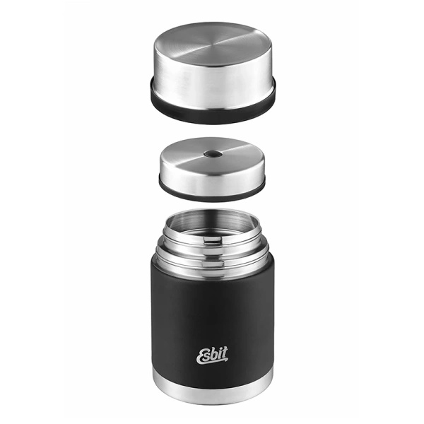 Termos Obiadowy Sculptor Food Jug 500 ml Esbit Czarny (FJ500SC-BK)