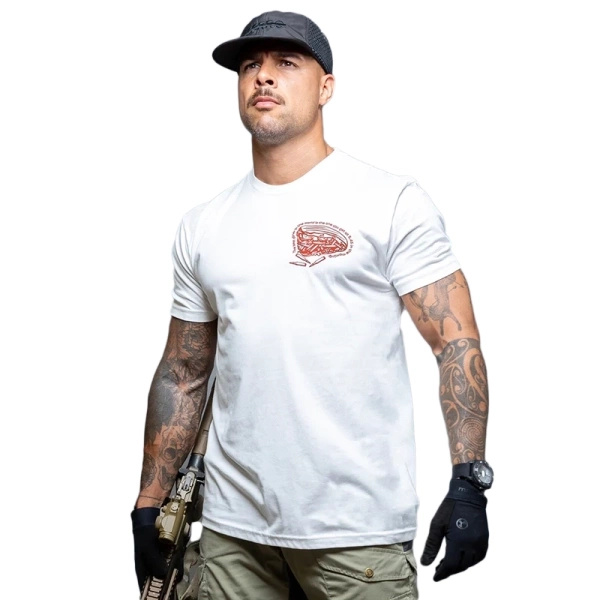 T-Shirt Döner Kalash Brothers In Arms Biały