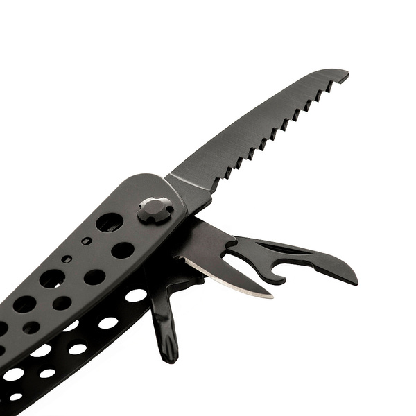 Multitool Type 1 Stainles Steel M-Tac Czarny (60002002)