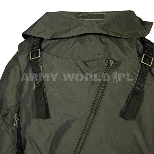 Kurtka Sapera Przeciwodłamkowa EOD MK4 Olive Oryginał Demobil DB