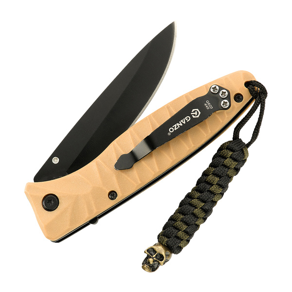 Temblak Helix Skull M-Tac Black/Olive (10283201)