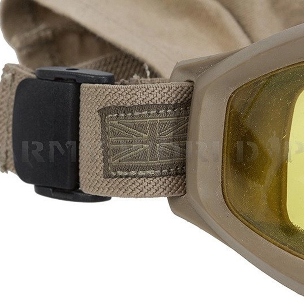Gogle Balistyczne Revision Bullet Ant Us Army Desert + 3 Szybki Oryginał Demobil BDB