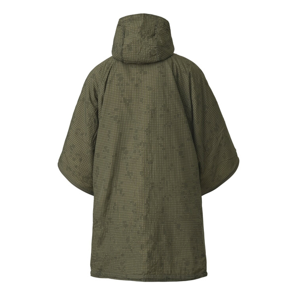 Poncho SWAGMAN ROLL Reversible Helikon-Tex Mitchell Camo Leaf / Mitchell Camo Clouds (PO-RSR-NL-1C1DA)