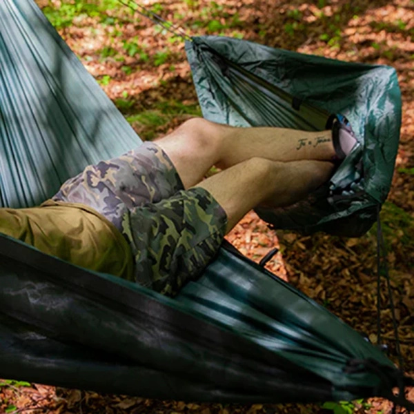 Kieszeń Na Ekwipunek Do Hamaka Gear Sling DD Hammocks Olive Green
