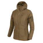 Women's Jacket WOLFHOUND Hoodie® Helikon-Tex Coyote (KU-WWH-NL-11)