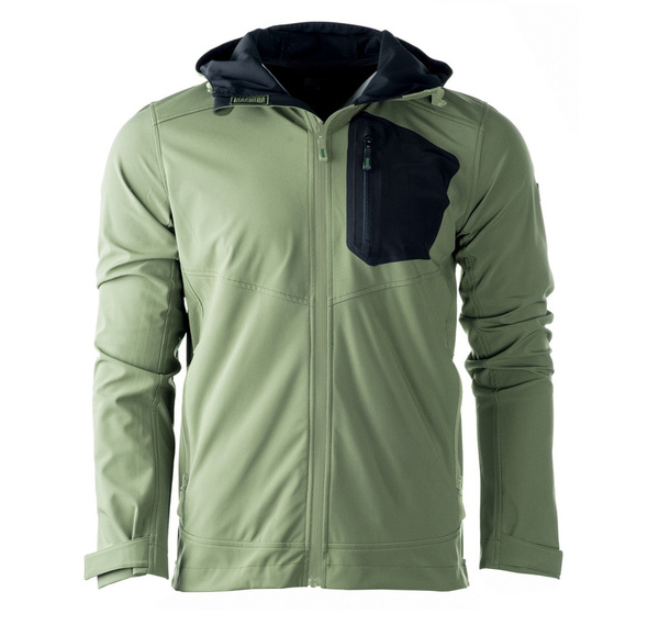 Kurtka MOOSE SoftShell Magnum Olive