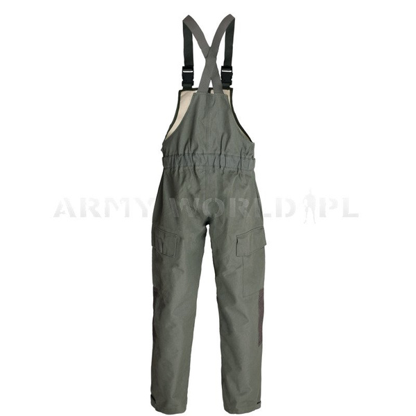 Trousers Nomex / Gore-tex Flame-retendant Waterproof Dutch Oliv Original Demobil