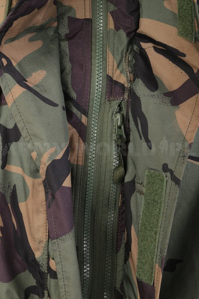 Waterproof Jacket DPM Woodland Military Surplus Used