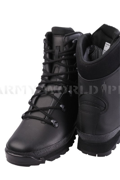 Buty Wojskowe Brytyjskie Cold Wet Weather Solution C Haix Gore-Tex Czarne Nowe II Gatunek