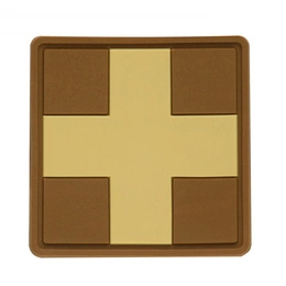 Naszywka Medic Cross PVC M-Tac Coyote (51124005)