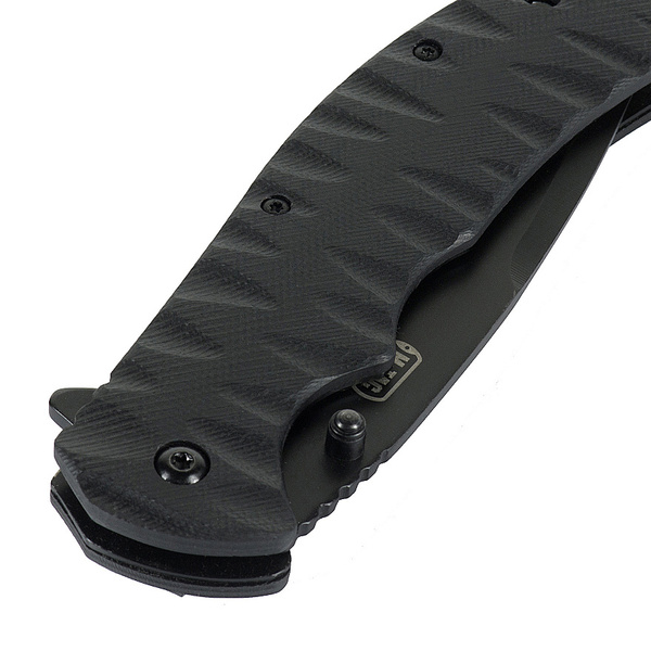 Nóż Składany Type 4 M-Tac Czarny (60025002)