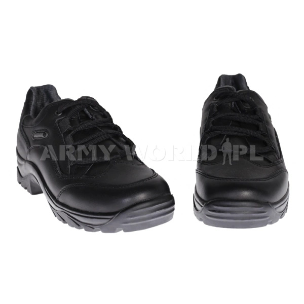 Buty Skórzane Trekingowe Meindl Gore-Tex Low Czarne Oryginał Nowe