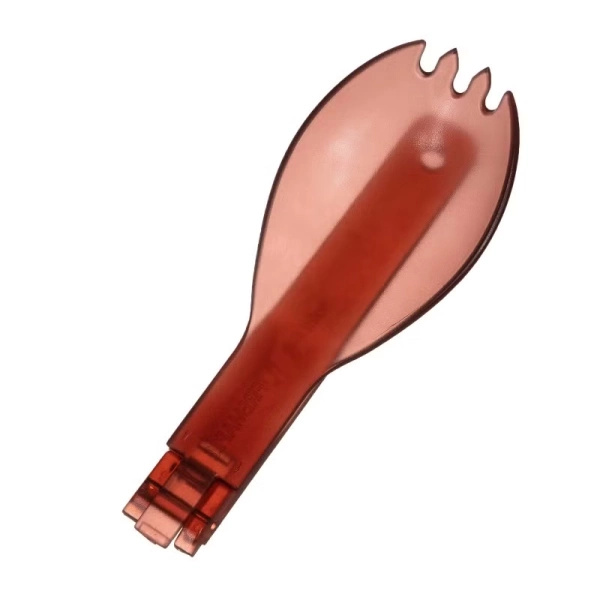 Składany Niezbędnik Spork Color Tritan Fire Maple Czerwony