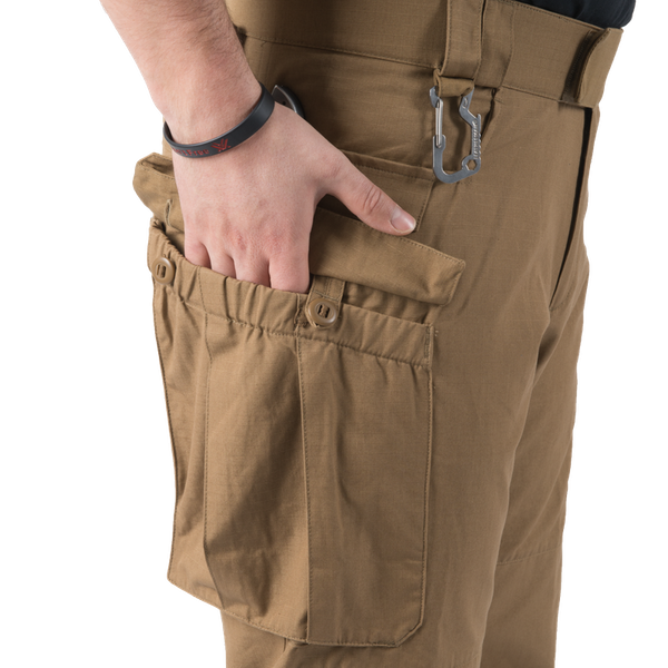 Trousers MBDU Helikon-Tex NyCo Ripstop MultiCam Black (SP-MBD-NR-0C)