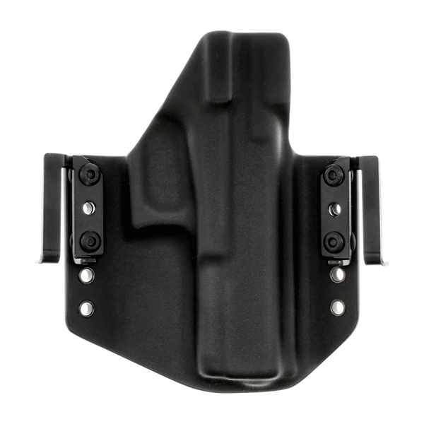 Kabura OWB do Glock 17 / 22 / 31 Holsters 40 mm Lewa Czarna (748-114)