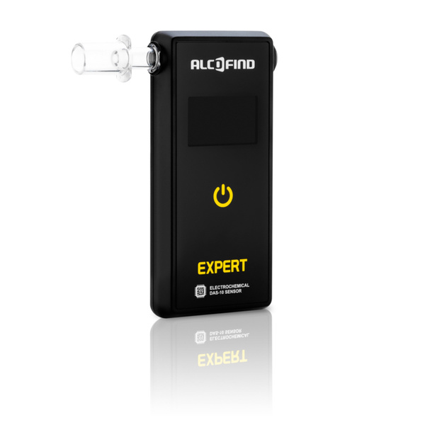 Alkomat Elektrochemiczny AlcoFind Expert Czarny