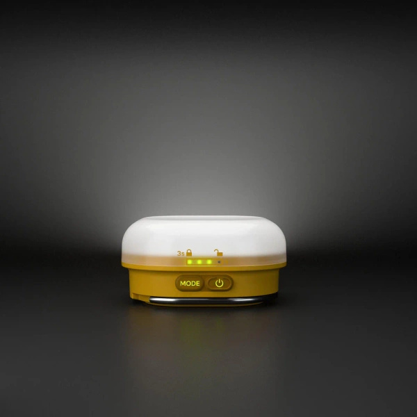 Latarka Namiotowa Glow Recharge Silva Żółta (38508)