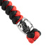 Smycz Viper Krzyż Kozacki V.2 Steel M-Tac Black/Red