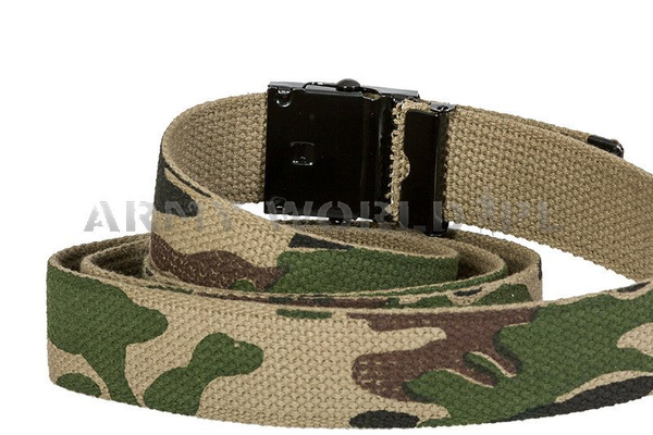 Webbing Belt Model US Woodland Mil-tec New