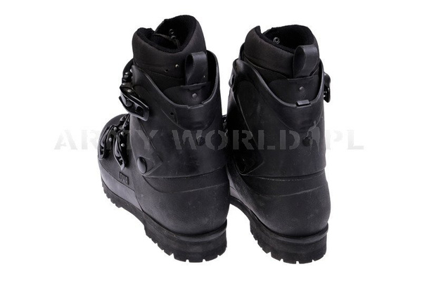 Buty Wysokogórskie Skorupy LOWA Z Wkładką Gore-Tex Zapinane Oryginał Demobil BDB