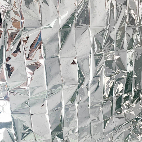 Koc Ratunkowy Folia NRC 160×210 cm Rhino Rescue Emergency Blanket Olive/Silver (698090)