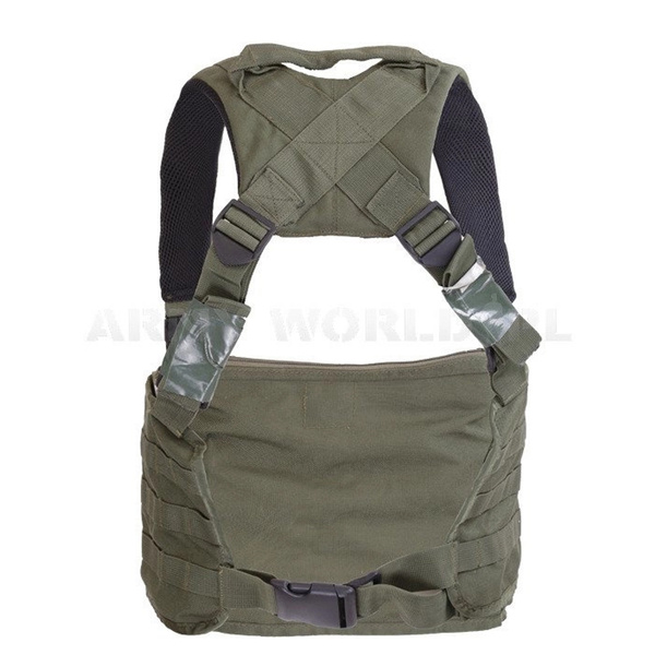 Dutch Army Chest Rig Olive Genuine Military Surplus Used