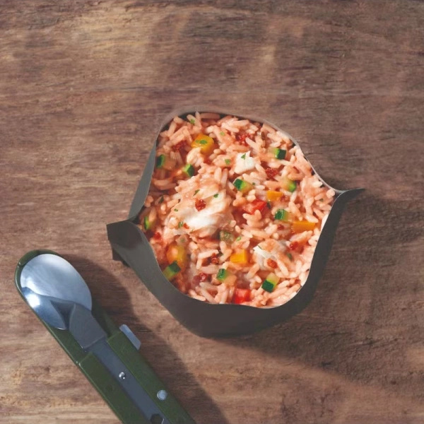 Danie Ryba Po Prowansalsku z Ryżem 130g MX3 (809) 