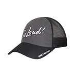 Baseball Cap Trucker GO LOUD! Wall tag Direct Action Charcoal / Black (CP-GLWT-PES-CHB)