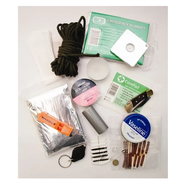 Zestaw Przetrwania Trekking Essentials Kit BCB International (CK700)