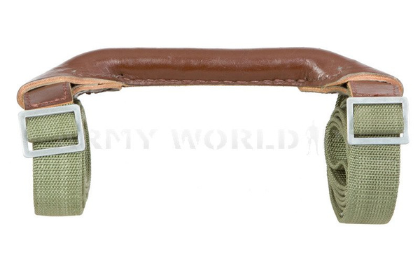 Carrying Belt For Transport Bags Polish Army Olive Original New