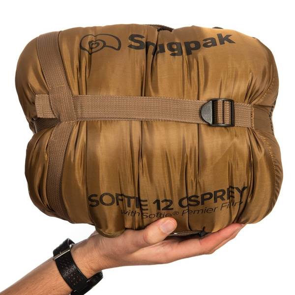 Śpiwór Softie 12 Osprey (-10°C / -15°C) Snugpak Coyote Tan