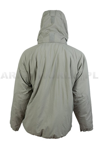 Military Parka Jacket ECW Extreme Cold Weather Gen III Grey Original New