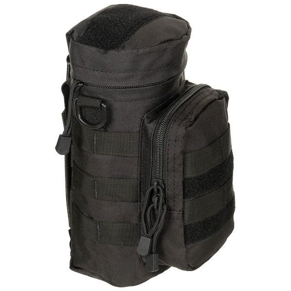 Pokrowiec Na Butelkę Pouch Round MFH Czarny (30609A)