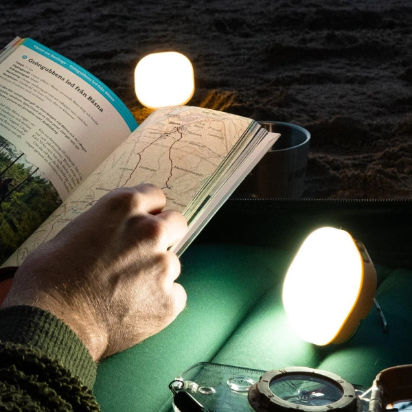 Latarka Namiotowa Glow Recharge Silva Żółta (38508)