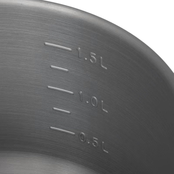 Zestaw Naczyń Feast Heat Exchanger Cookware 3 Elementy FIRE Maple